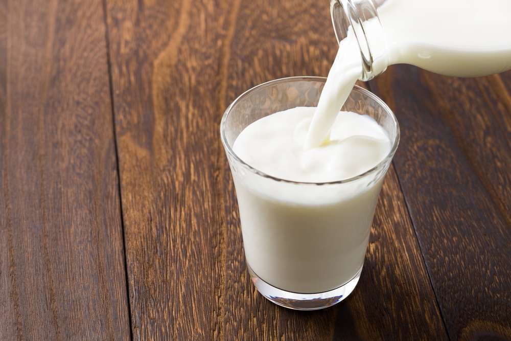 ilustrasi susu