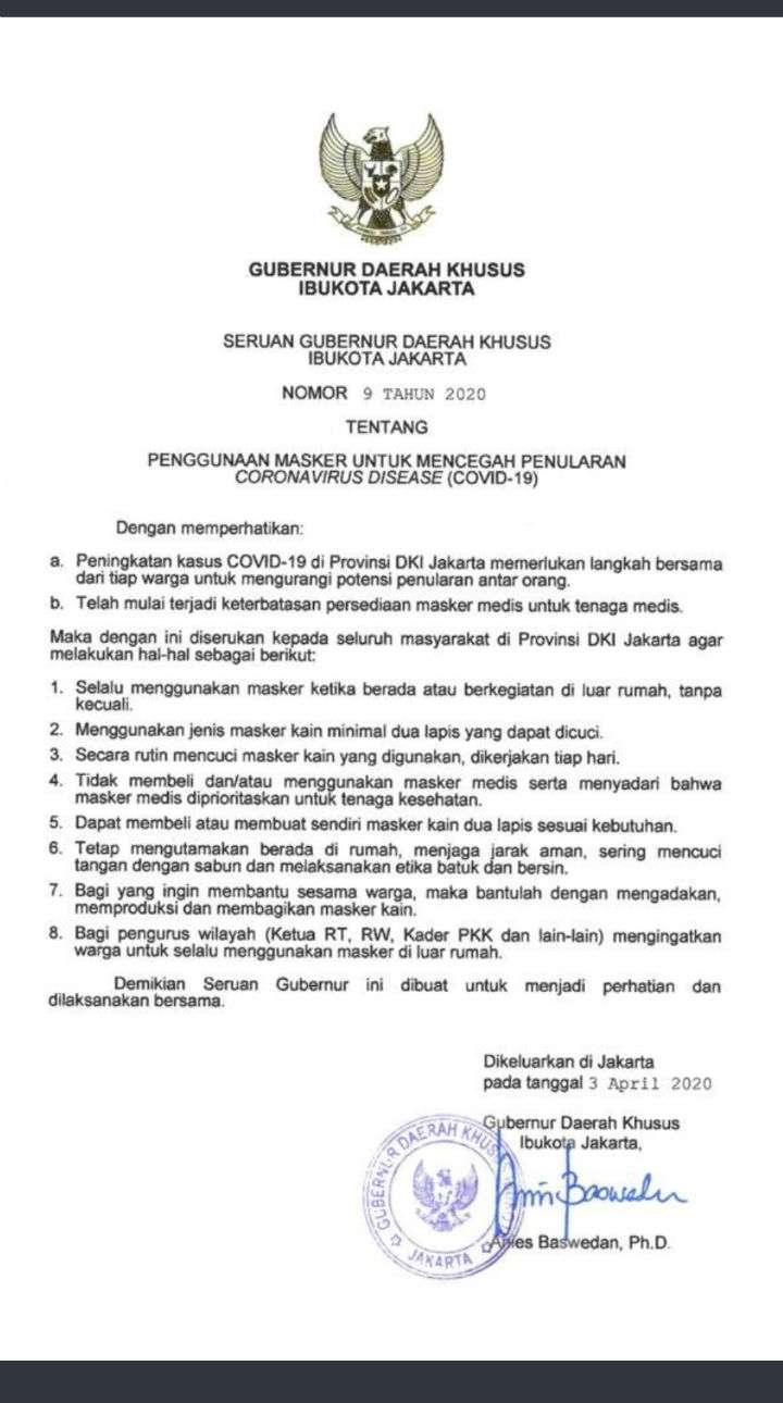 Instruksi Anies