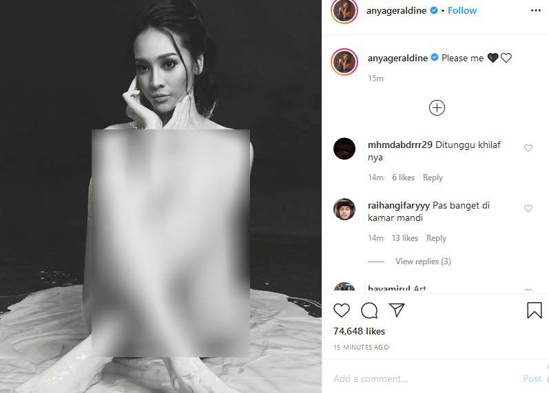 Anya Geraldine