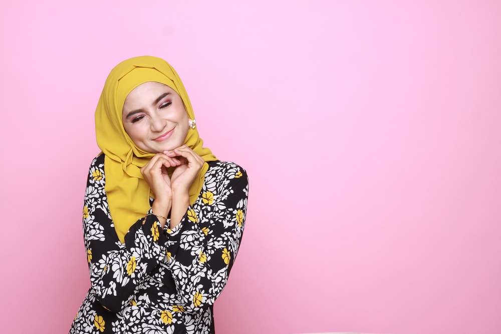 Ilustrasi hijaber