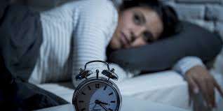 ilustrasi susah tidur
