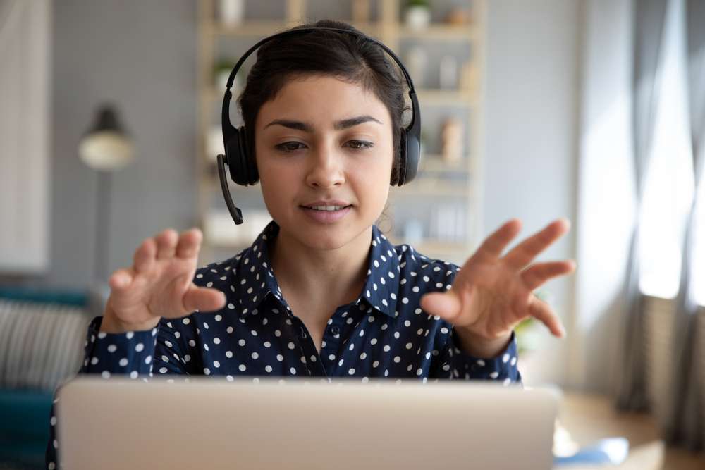 ilustrasi work from home