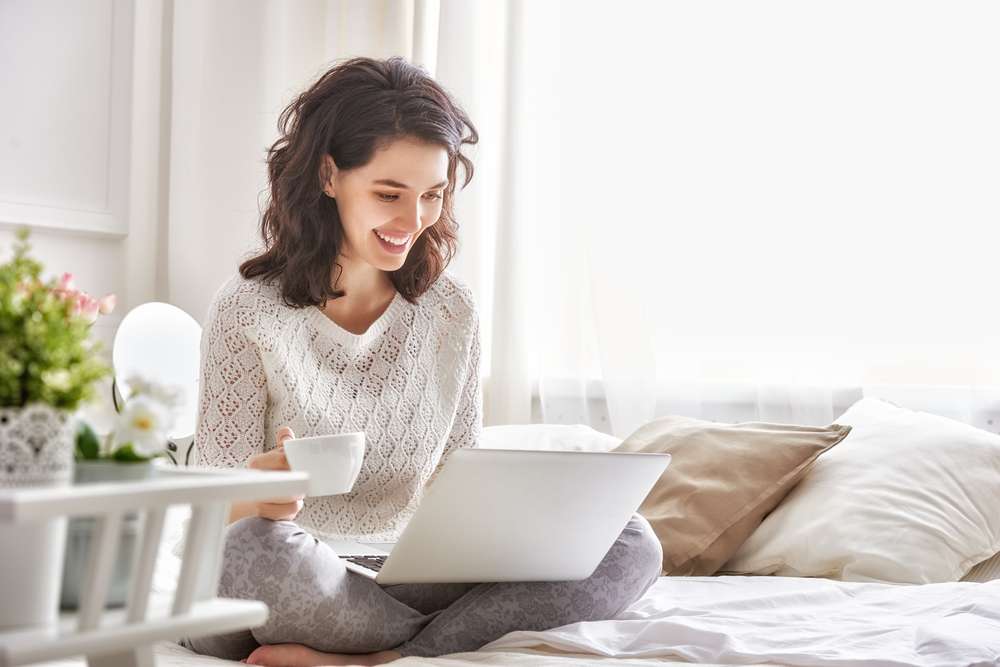 ilustrasi work from home