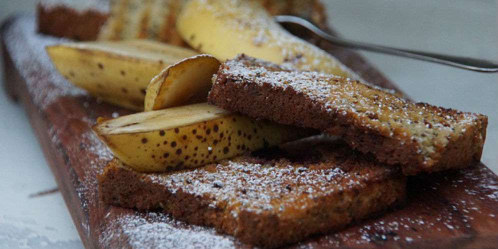 Banana cake