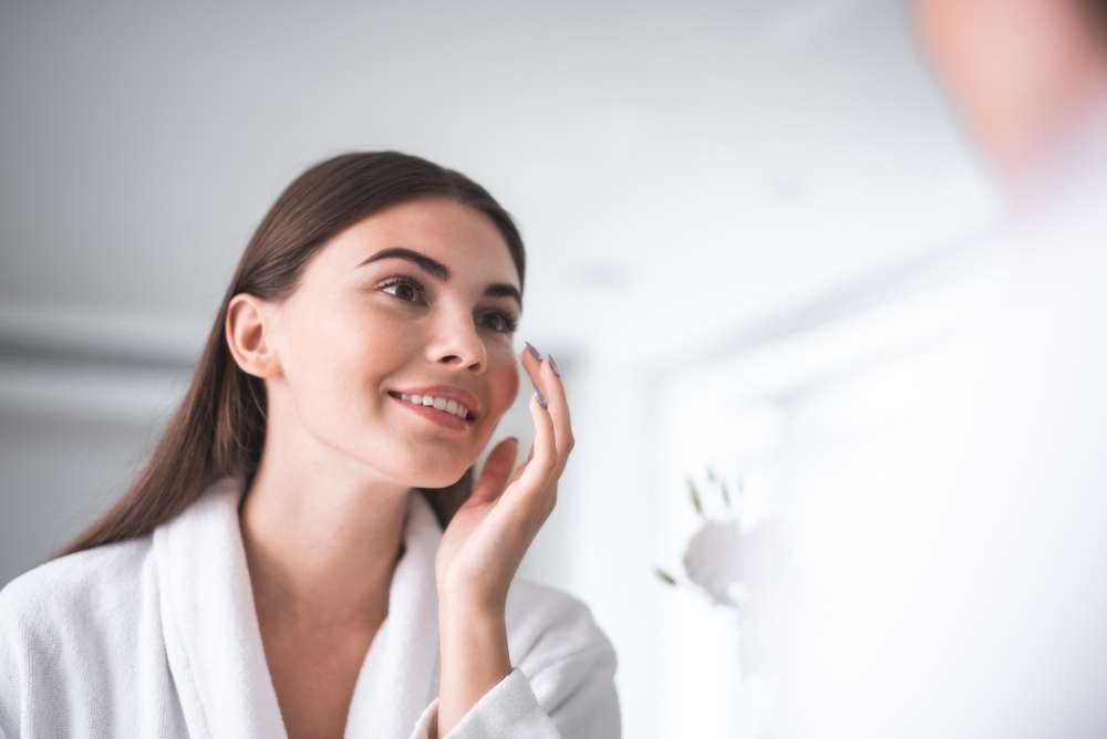 ilustrasi skincare
