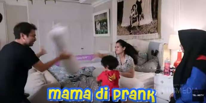 Raffi Ahmad dan Nagita Slavina