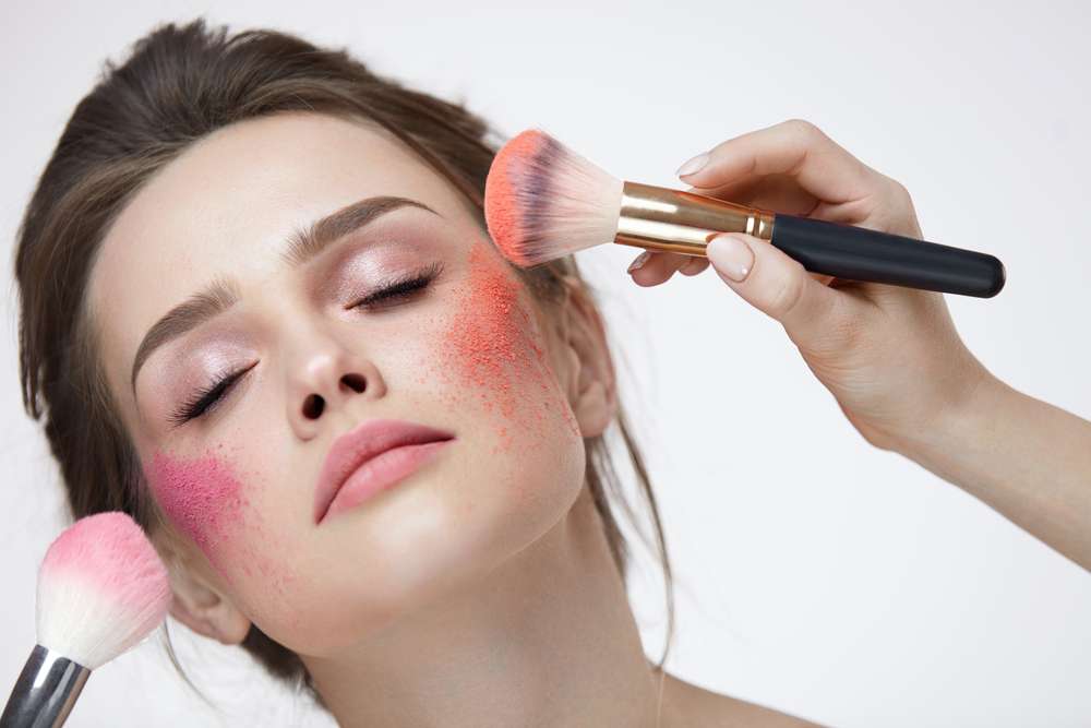 ilustrasi blush on