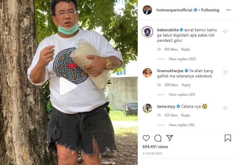 Hotman Paris Hutapea