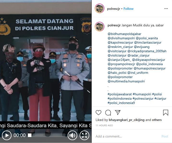 polres cianjur