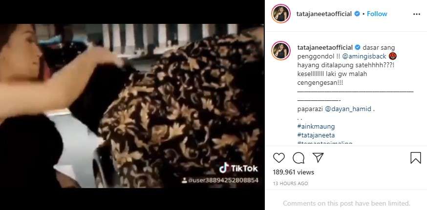 Tata Janeeta dan Aming