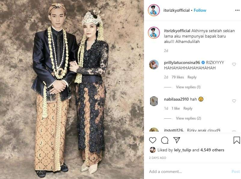 postingan anak rossa