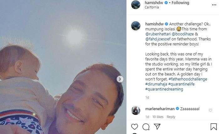 Hamish dan Zalina