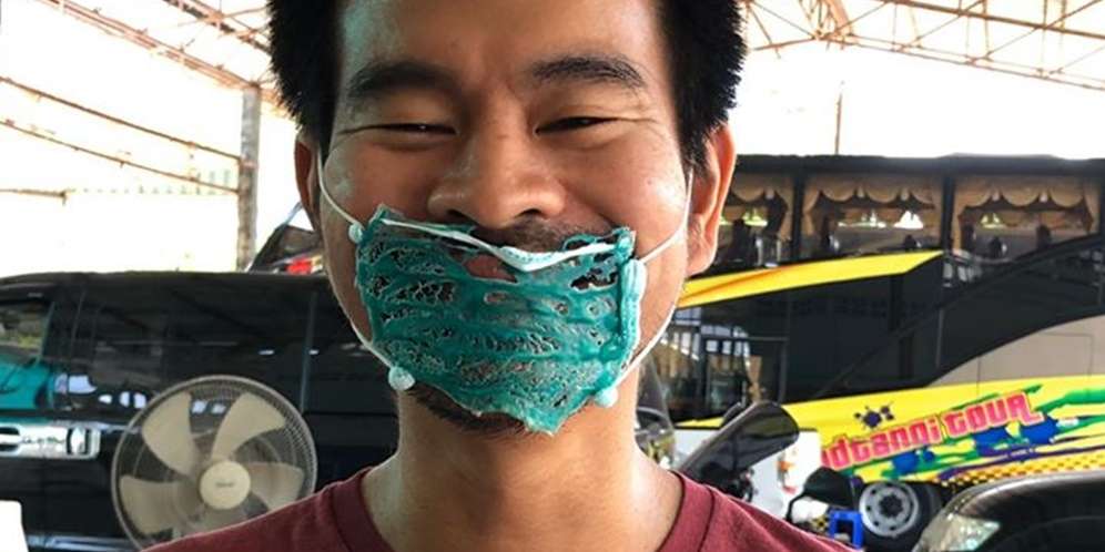 Ilustrasi Kegagalan Masker