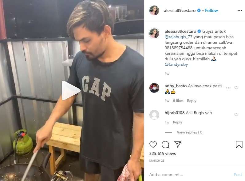 fandi masak nasi goreng