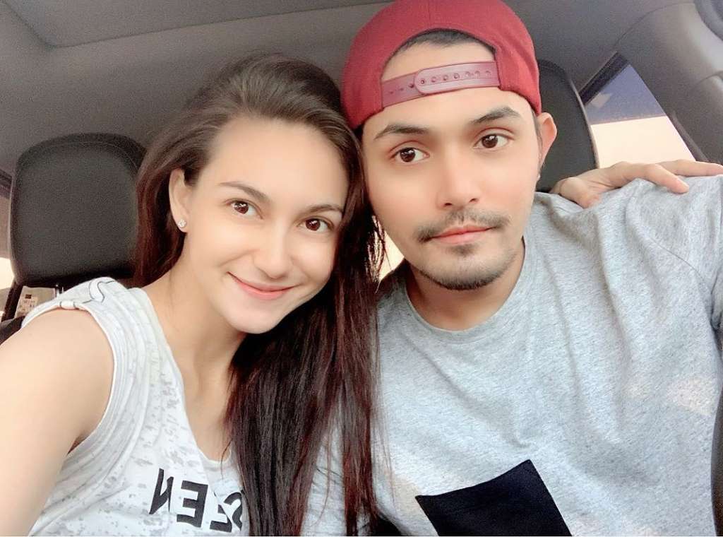 Alessia Cestaro dan suaminya Ahmad Affandy