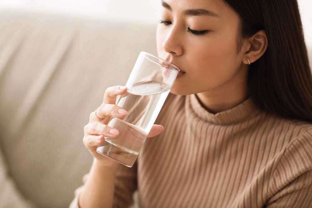 Minum Air