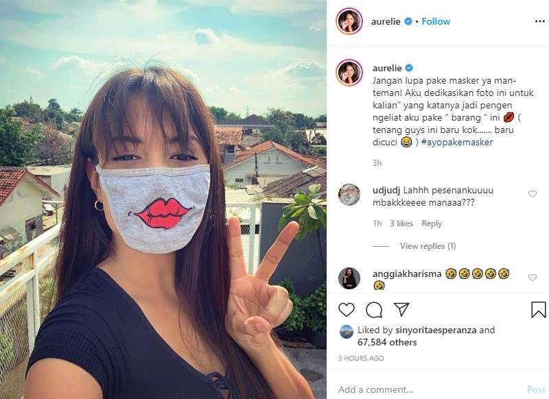 masker aurelie