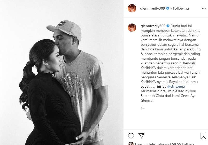 ucapan manis glenn
