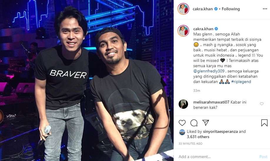 cakra khan