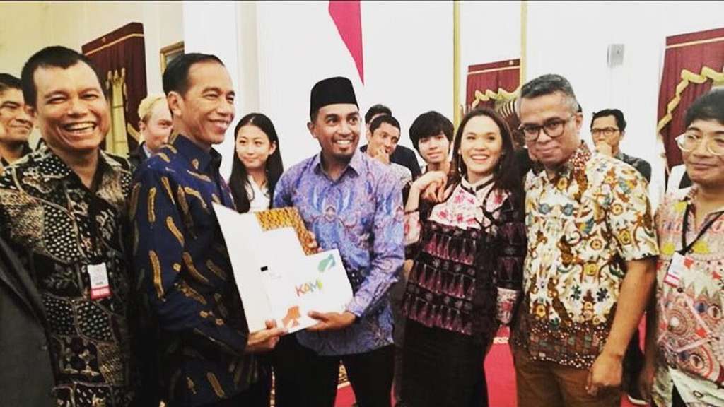 Glenn Fredly Berpeci