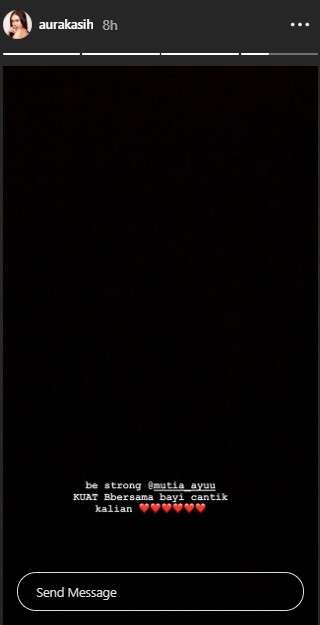 semangat aura kasih untuk mutia ayu