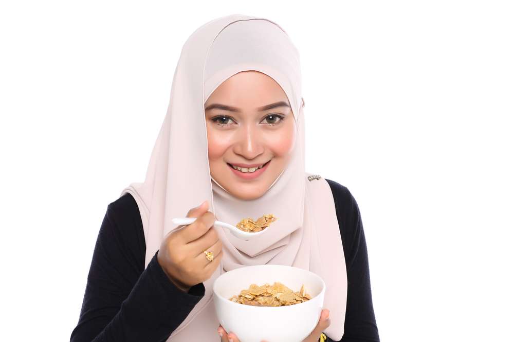 ilustrasi makan
