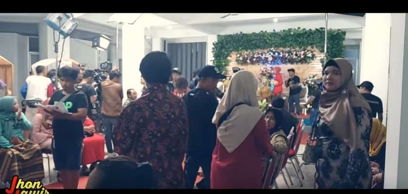 pernikahan udin dan uun TOP