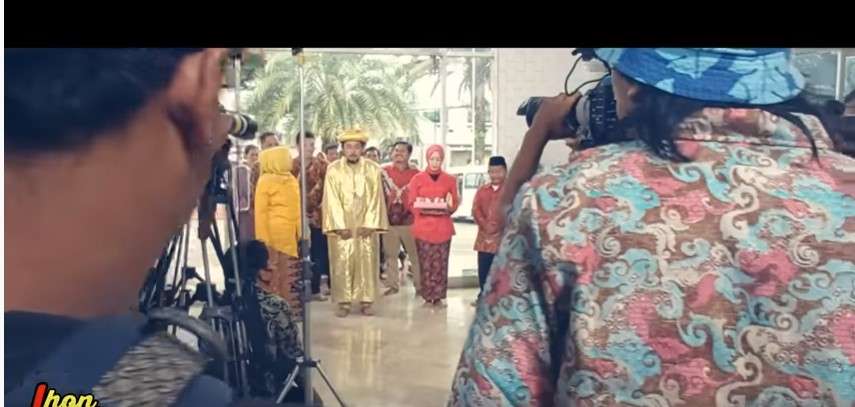 pernikahan udin dan uun TOP
