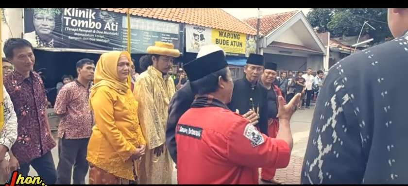 pernikahan udin dan uun TOP
