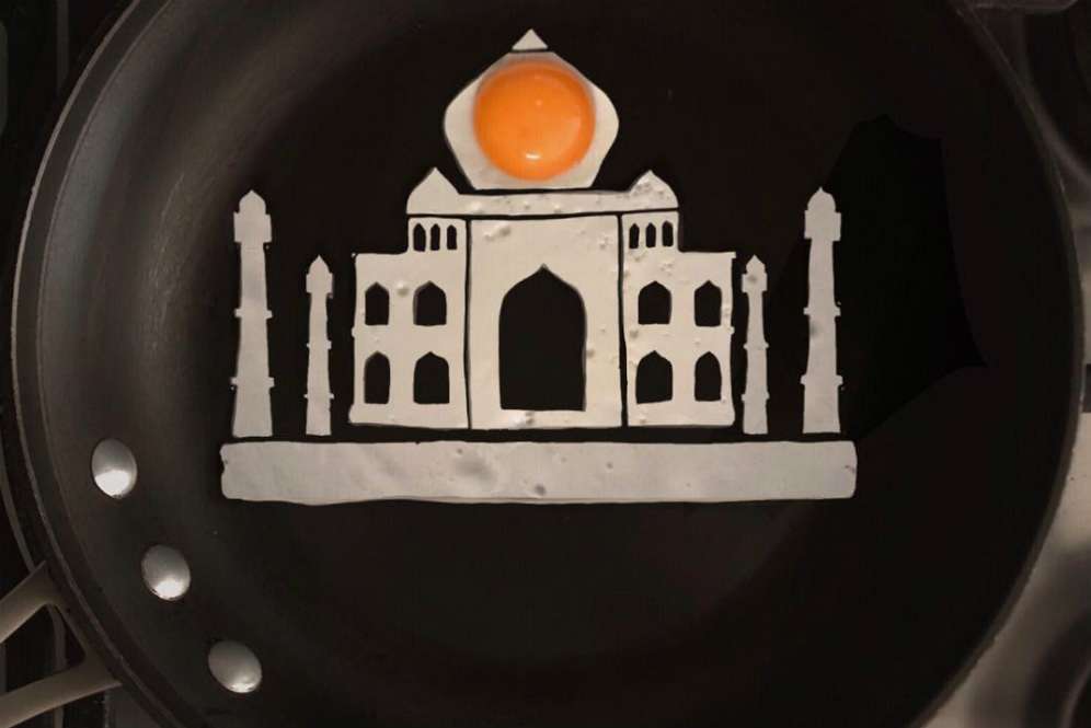 Telur Taj Mahal