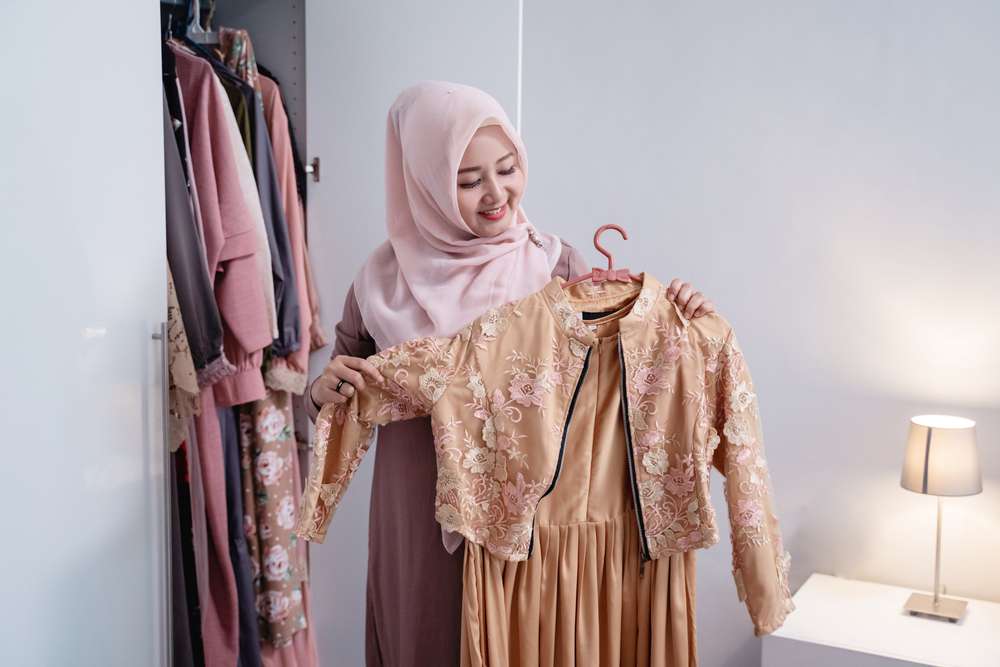 Ilustrasi hijaber