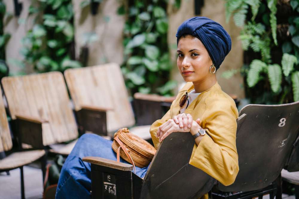 Ilustrasi hijaber