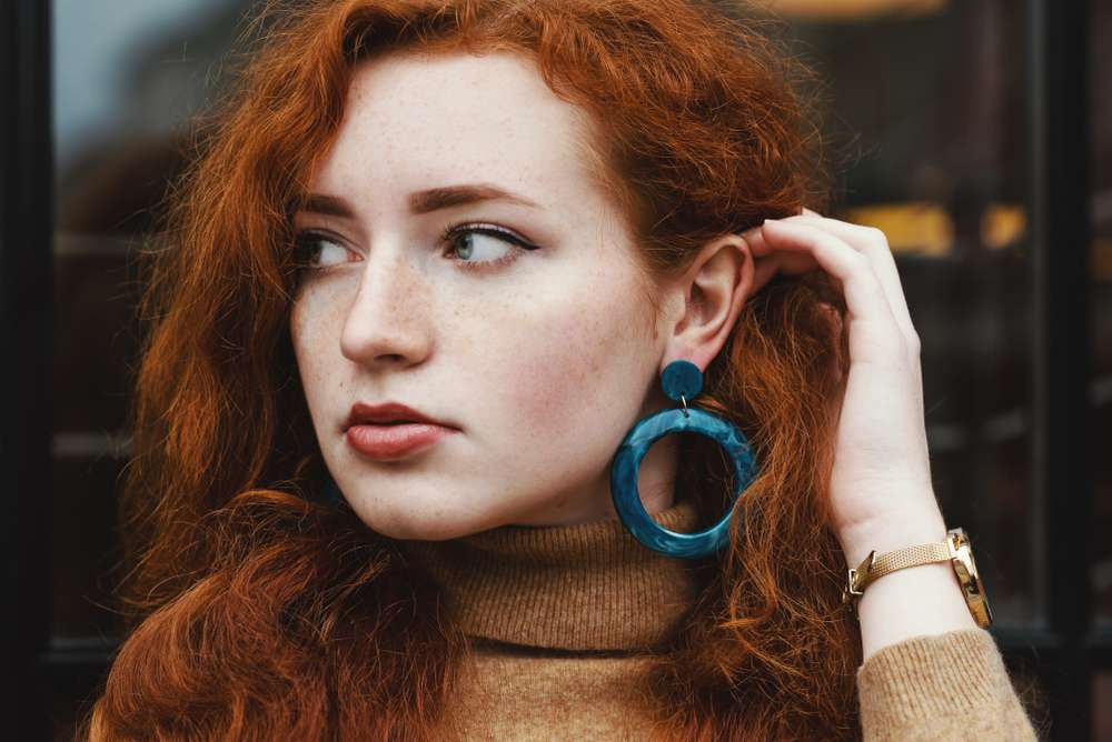 ilustrasi anting
