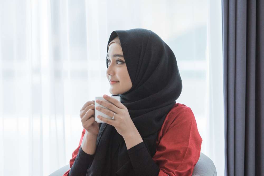Ilustrasi hijaber