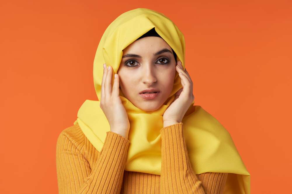 Ilustrasi hijaber