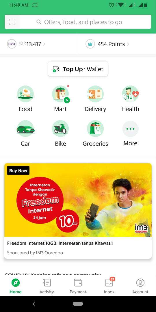 Grab Bike