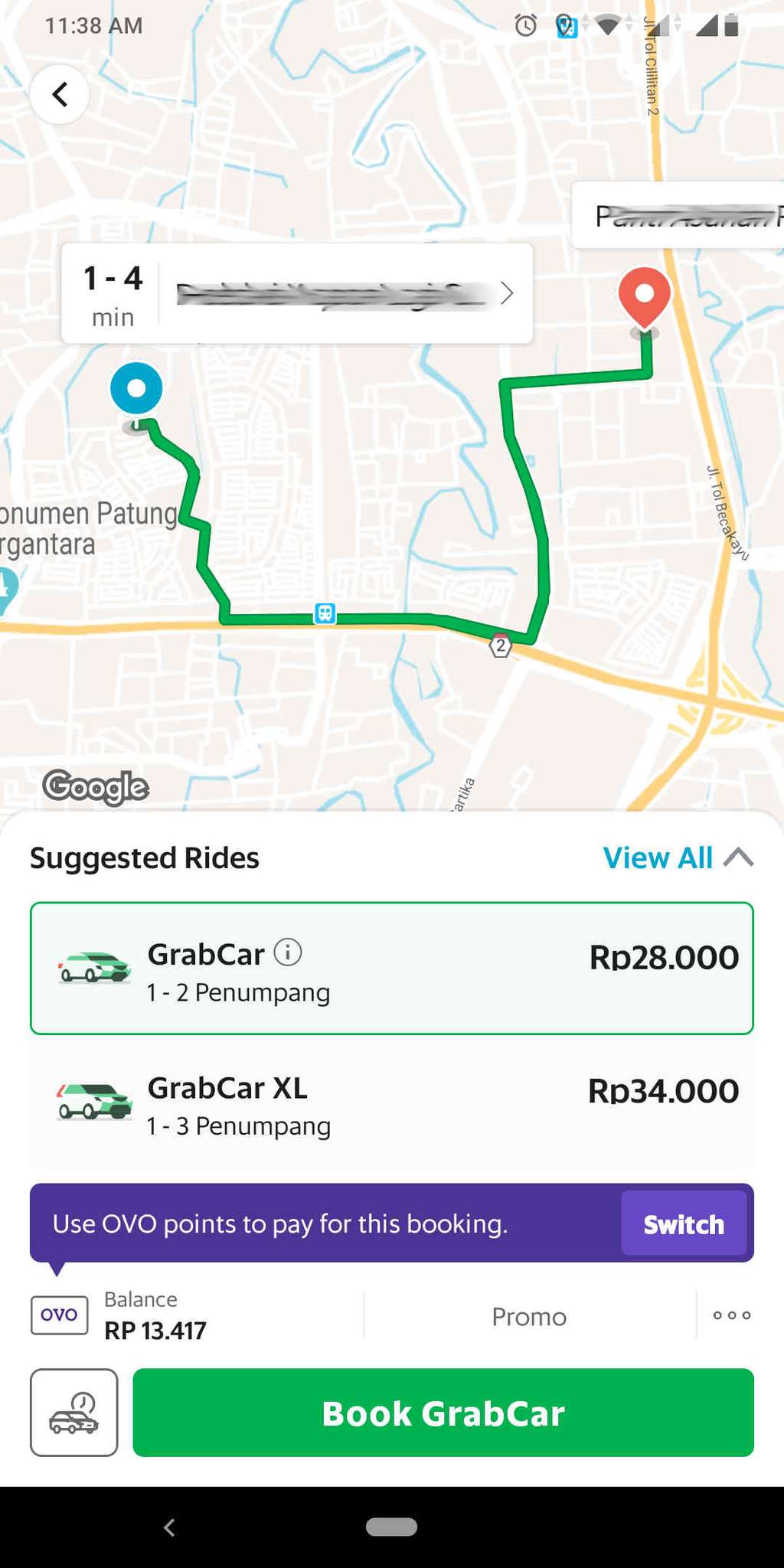 Grab Bike