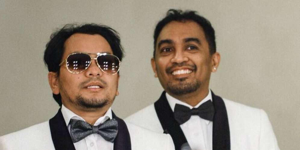 Tompi dan Glenn Fredly