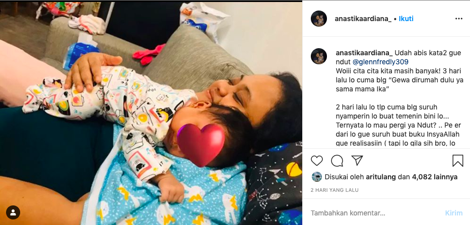 Curhatan Manajer Glenn Fredly