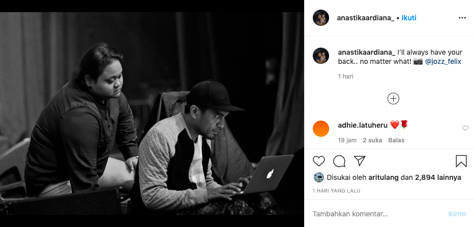 Curhatan Manajer Glenn Fredly