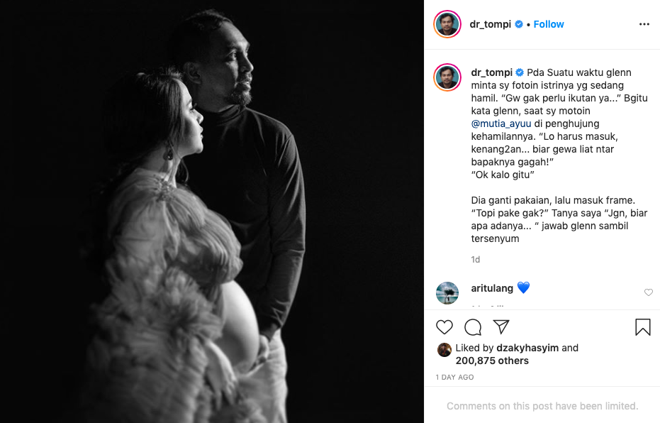 Maternity Shoot Glenn Fredly