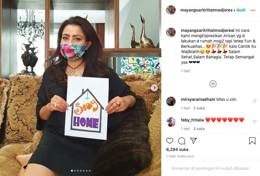 Mayangsari Arisan Online