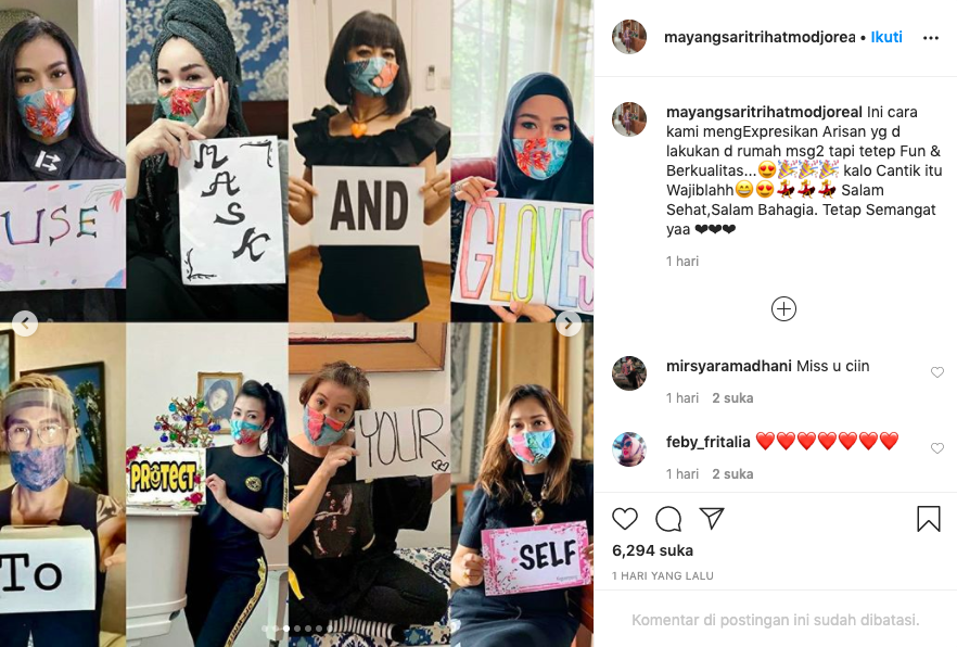 Mayangsari Arisan Online