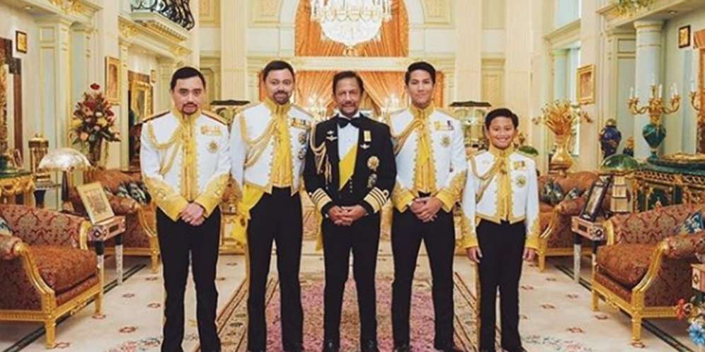 Pangeran Mateen dan Saudaranya