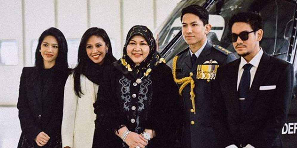 Pangeran Mateen dan Keluarga