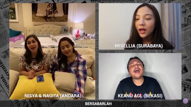 video persembahan