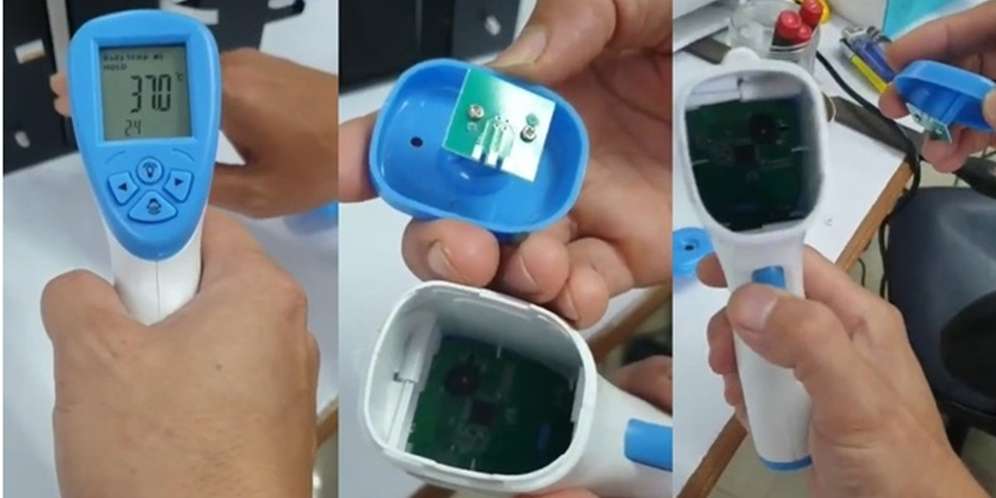 Termometer Palsu