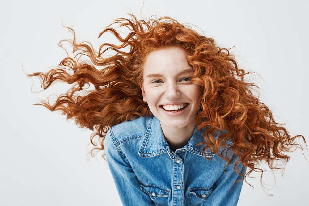 ilustrasi rambut