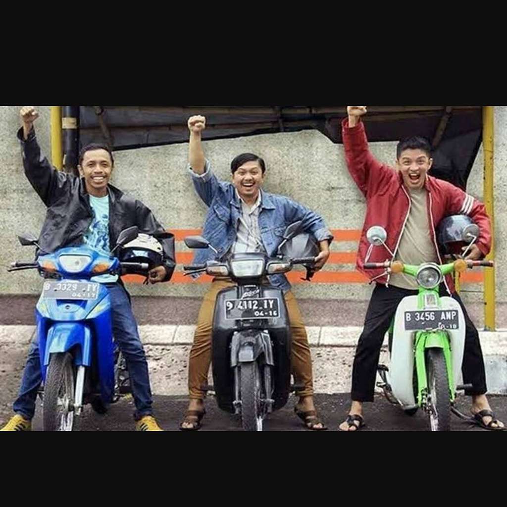 para pemain tukang ojek pengkolan