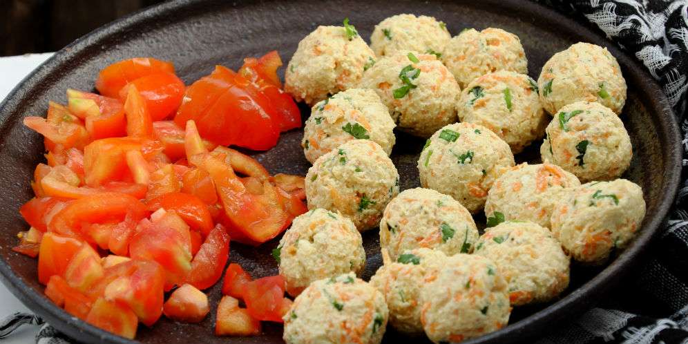 Bakso sayur Bakso sayur